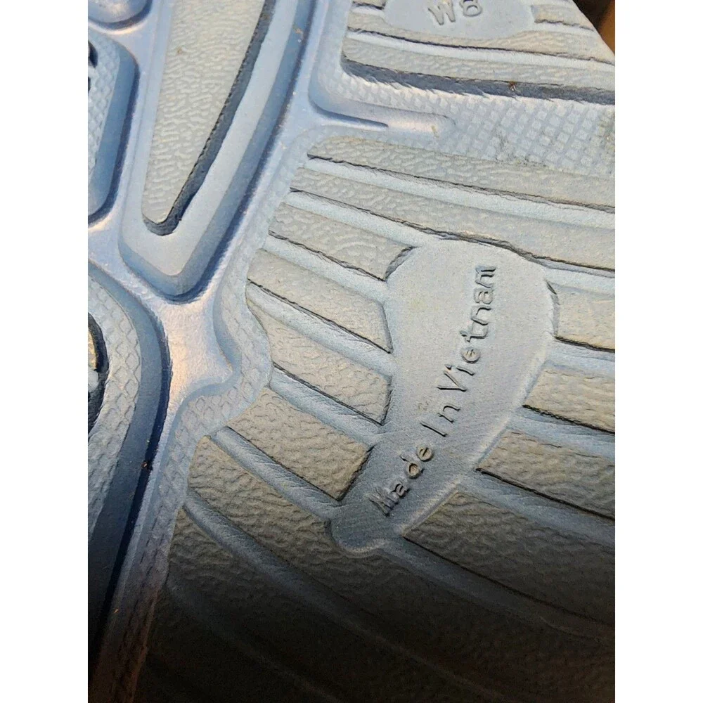 HOKA Ora Recovery Slide 3 Cyclamen/Coastal Sky Size 8 Wide Cushioned Comfort